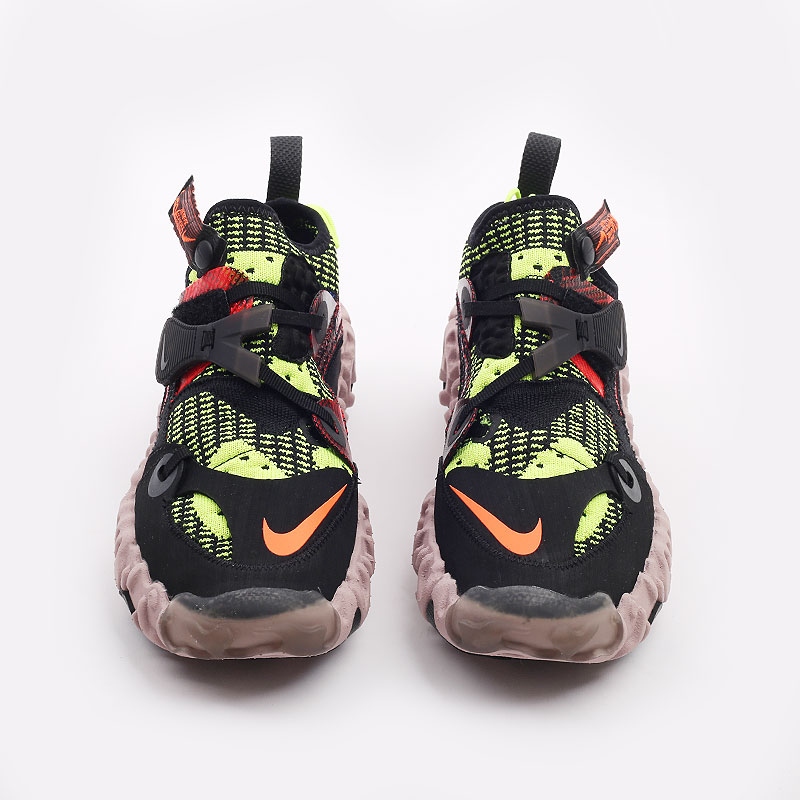  черные кроссовки Nike Overreact Flyknit Ispa CD9664-001 - цена, описание, фото 3